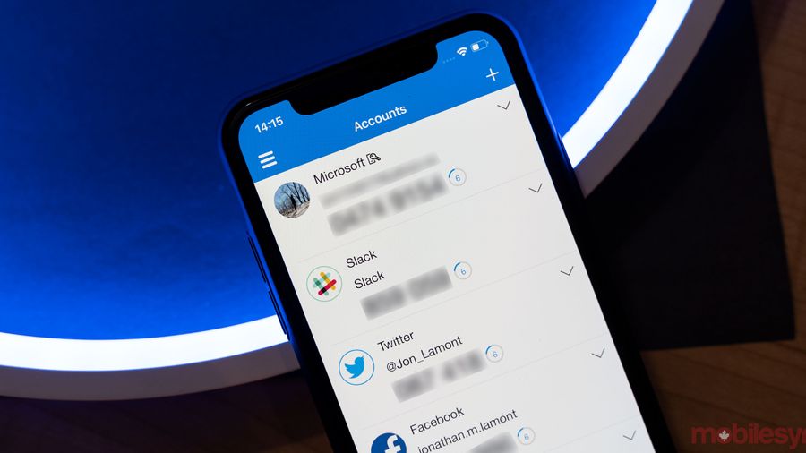 Microsoft Authenticator 2FA app