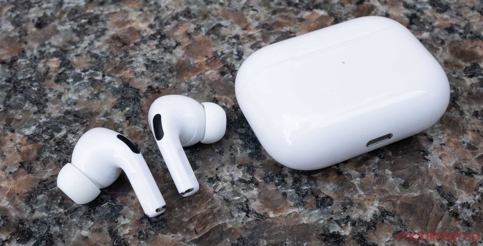 AirPods Pro reportedly back in stock at many Apple Stores