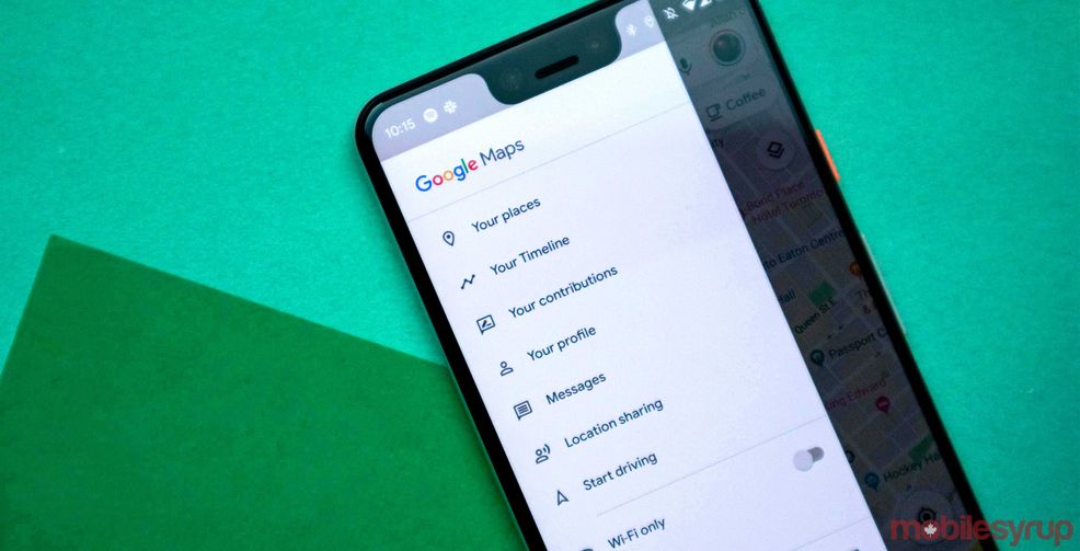 Google Maps update lets you tweak your review profile
