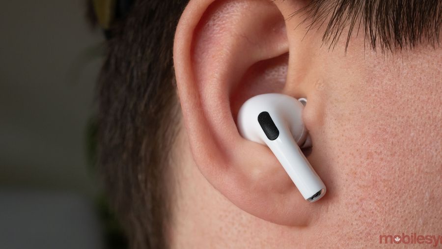 AirPods Pro in ear