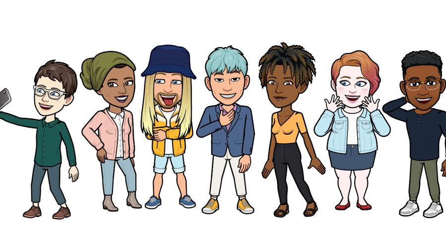 Bitmoji Mix and Match
