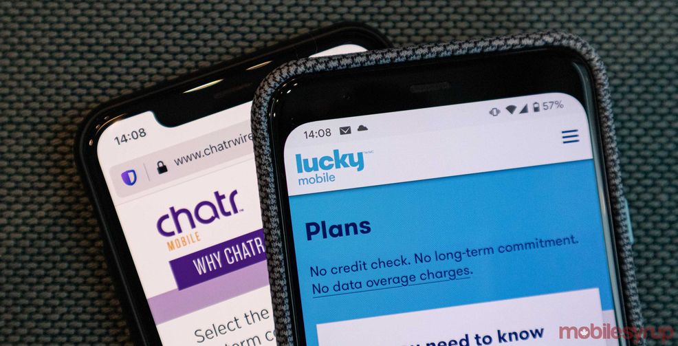 Chatr, Lucky Mobile offer $50/8GB plans with unlimited Canada, U.S. calling
