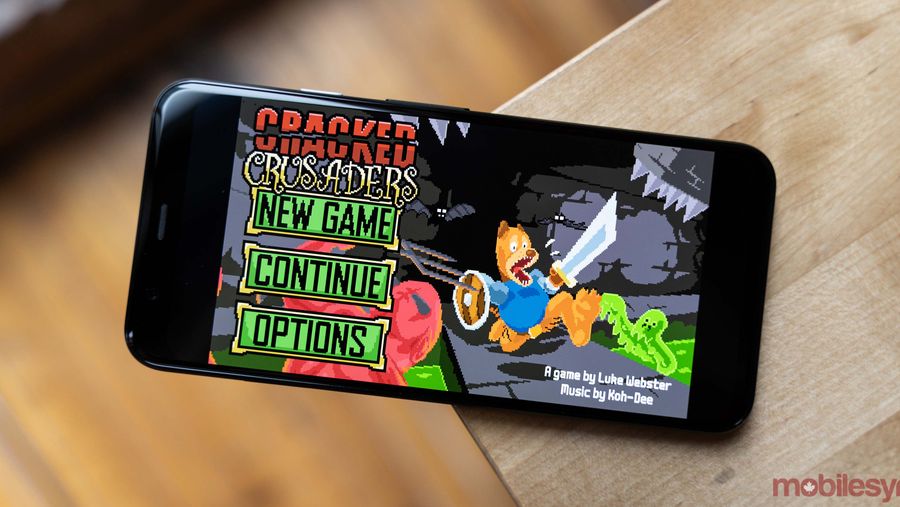 Cracked Crusaders