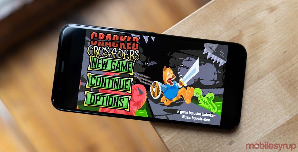 Cracked Crusaders