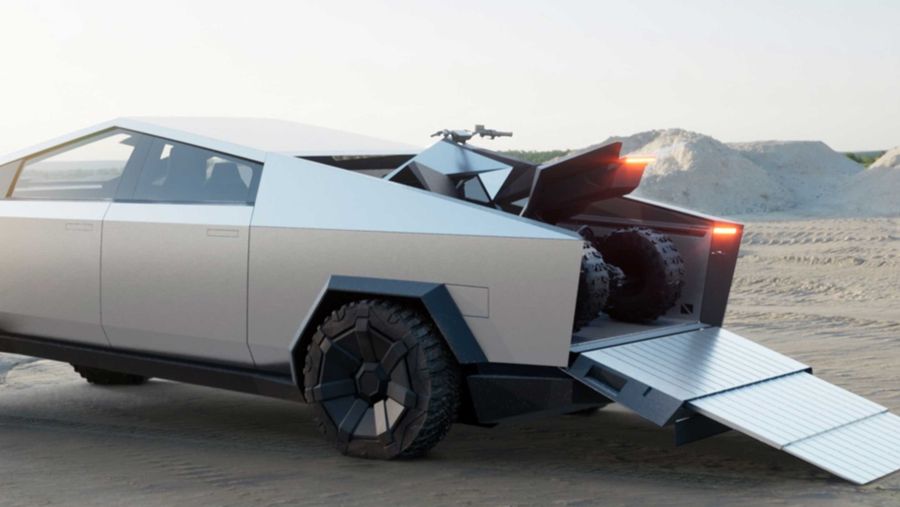 tesla cybertruck