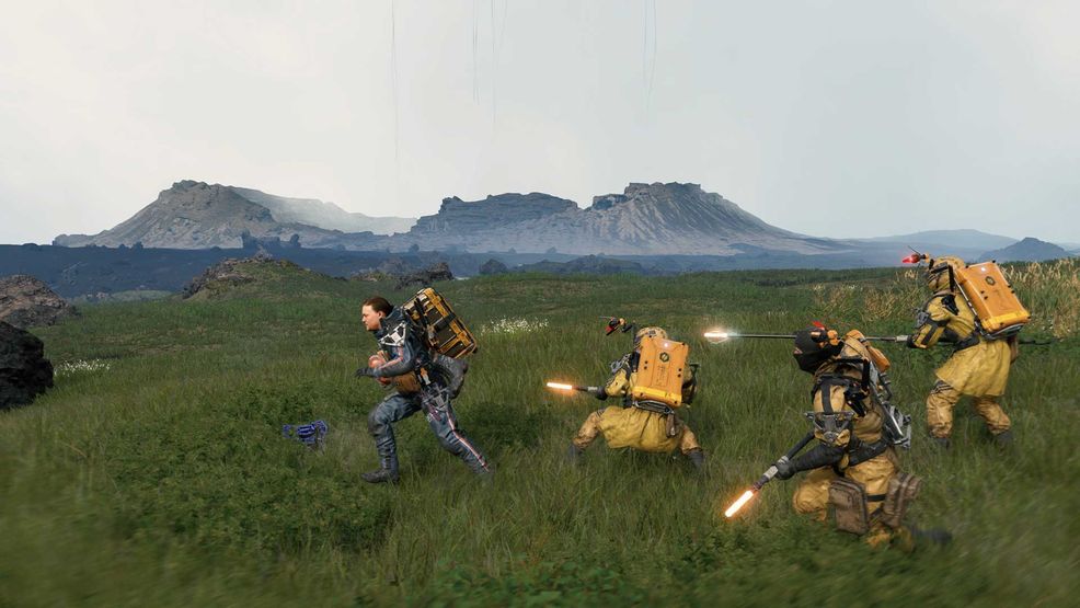 New Death Stranding patch brings Cyberpunk 2077-themed missions, gear