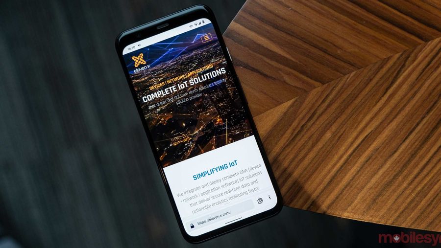 Eleven-x website