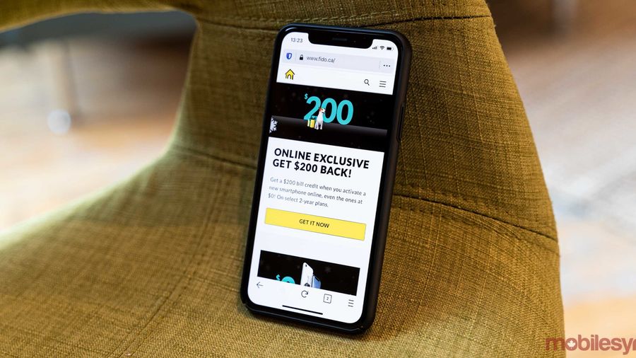 Fido Black Friday deals