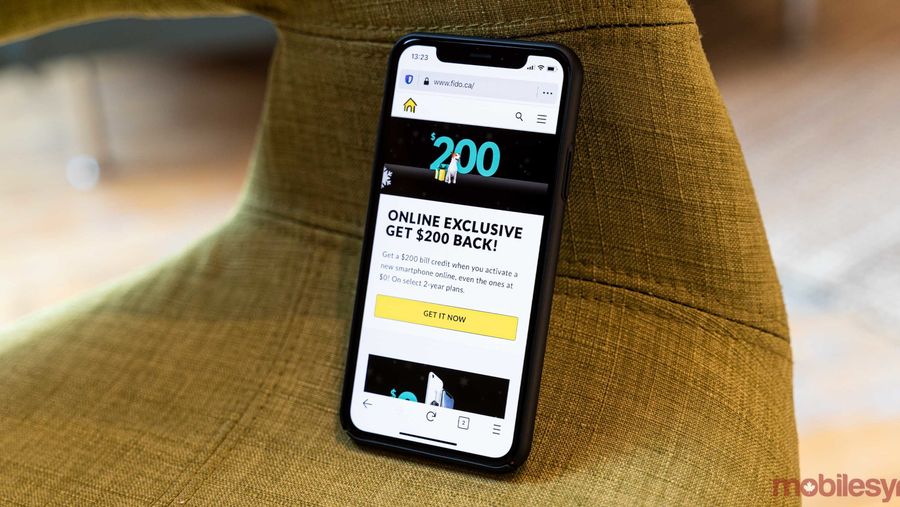 Fido Black Friday deals