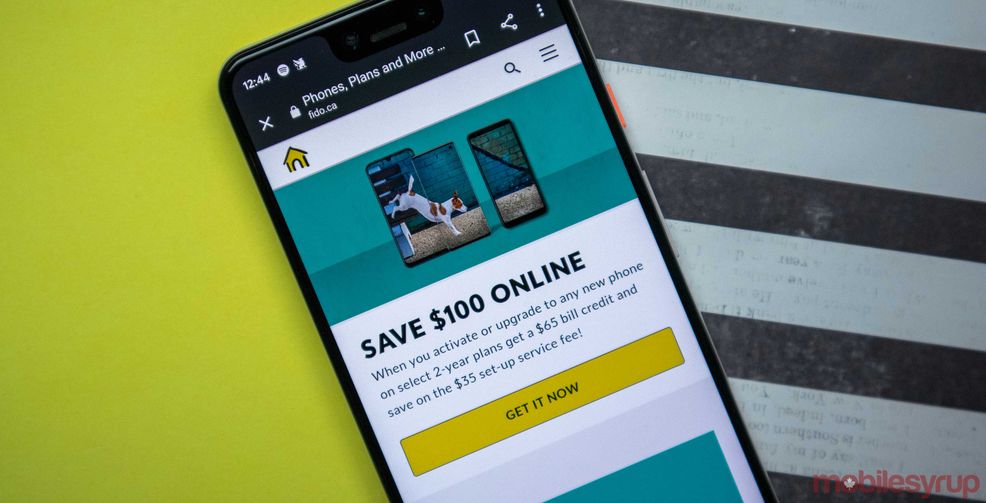 Fido offering $65 worth of bonus credits when you activate a new phone