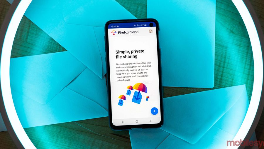 Firefox Send