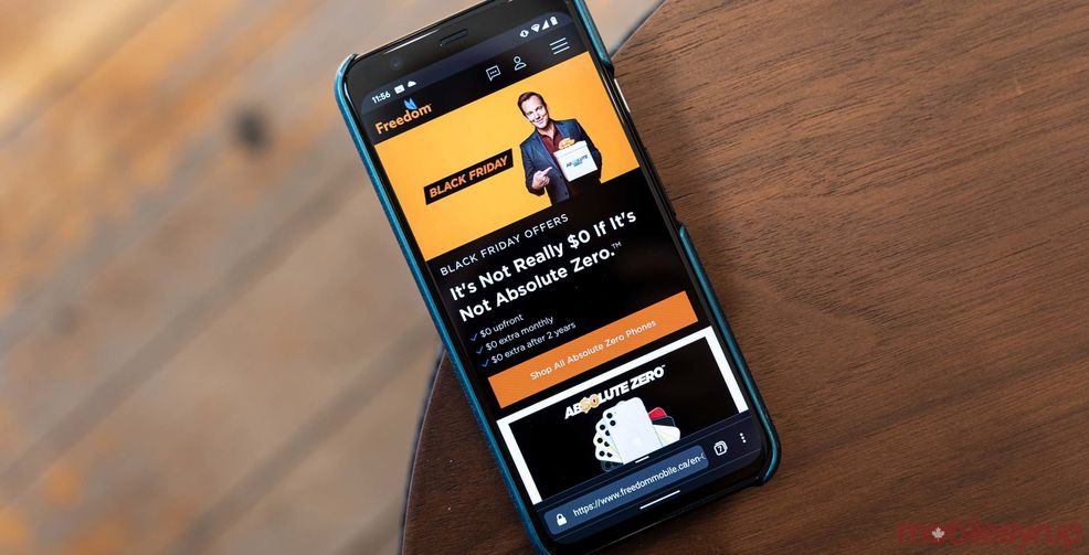 Freedom Mobile Black Friday