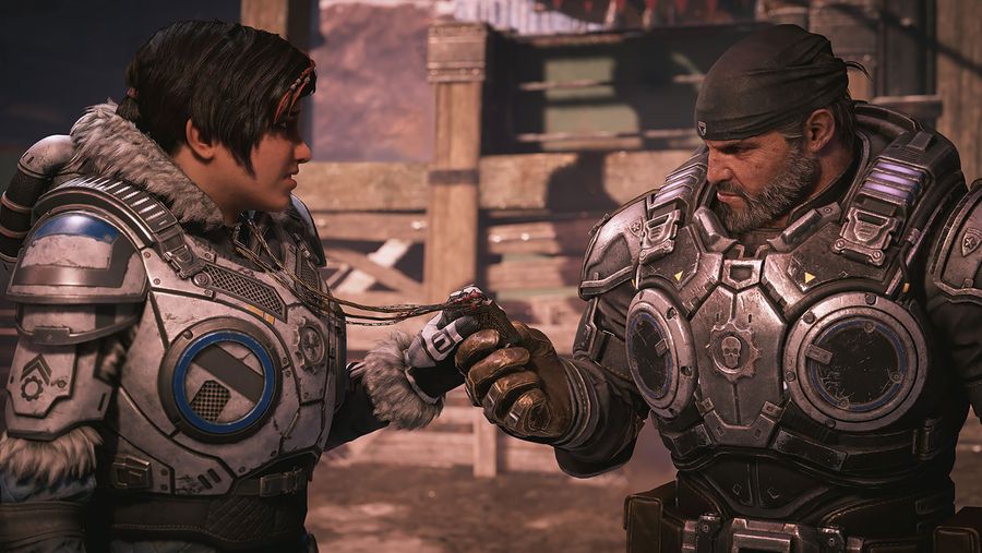 Gears 5 Kait and Marcus