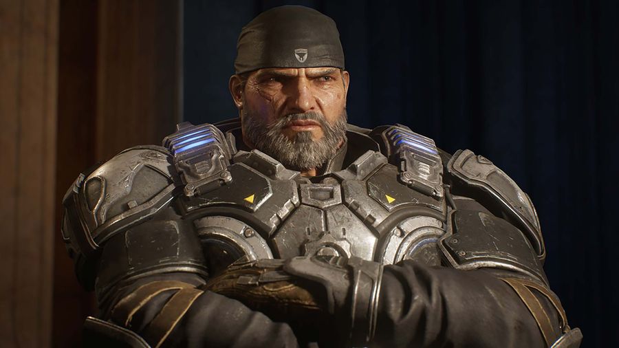 Gears 5 Marcus Fenix