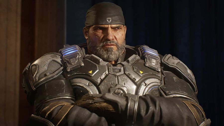Gears 5 Marcus Fenix