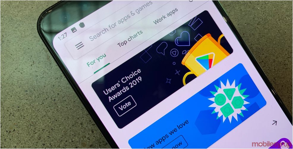 Voting for Google Play Users’ Choice 2019 Awards is now open
