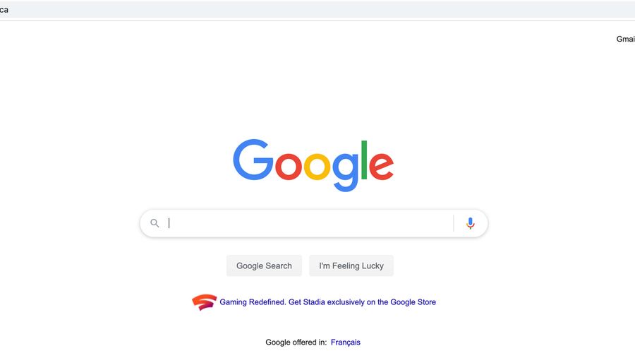 Google Search Stadia