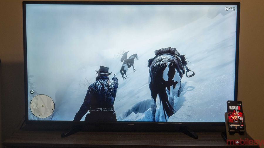 Google Stadia Red Dead Redemption 2
