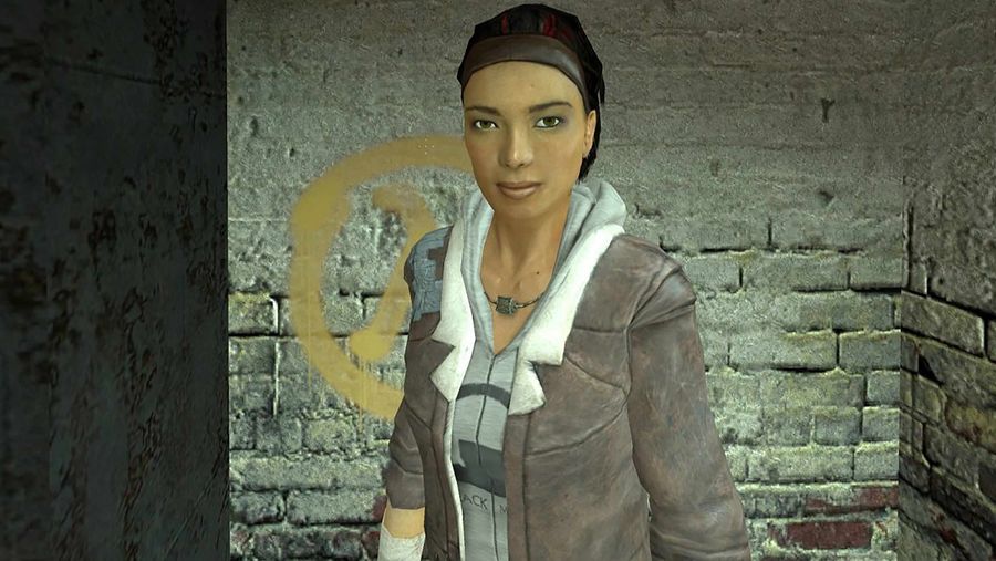 Half-Life Alyx Vance