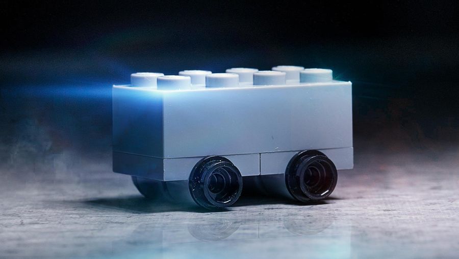 Lego Tesla