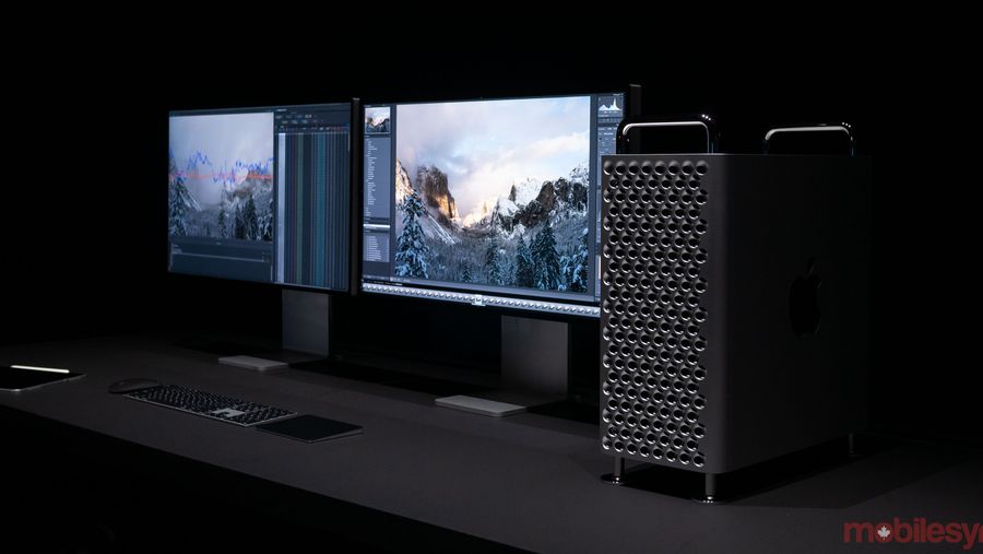 Mac Pro and Pro Display XDR