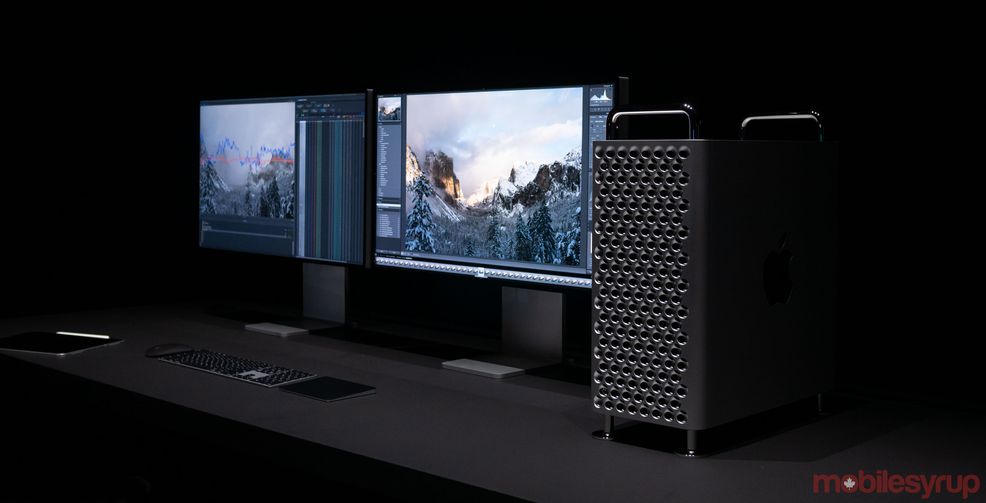 Mac Pro and Pro Display XDR