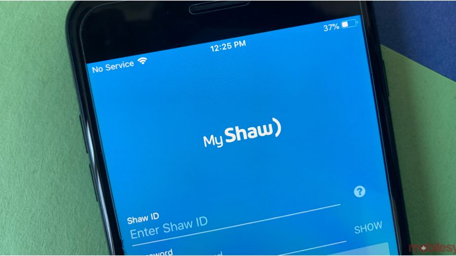 shaw mobile