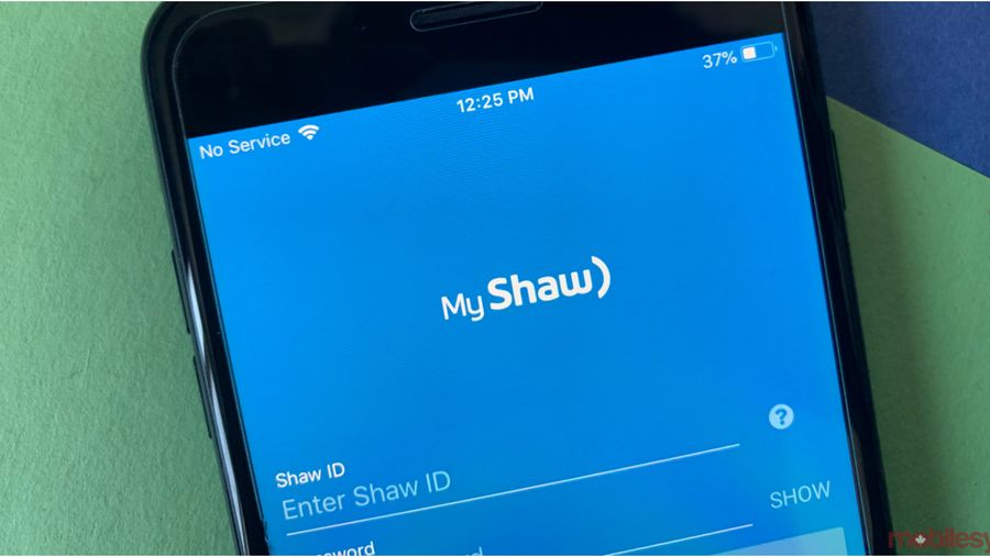shaw mobile