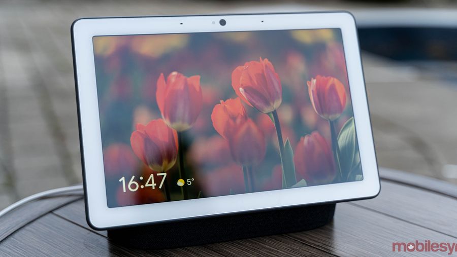 Google Nest Hub Max