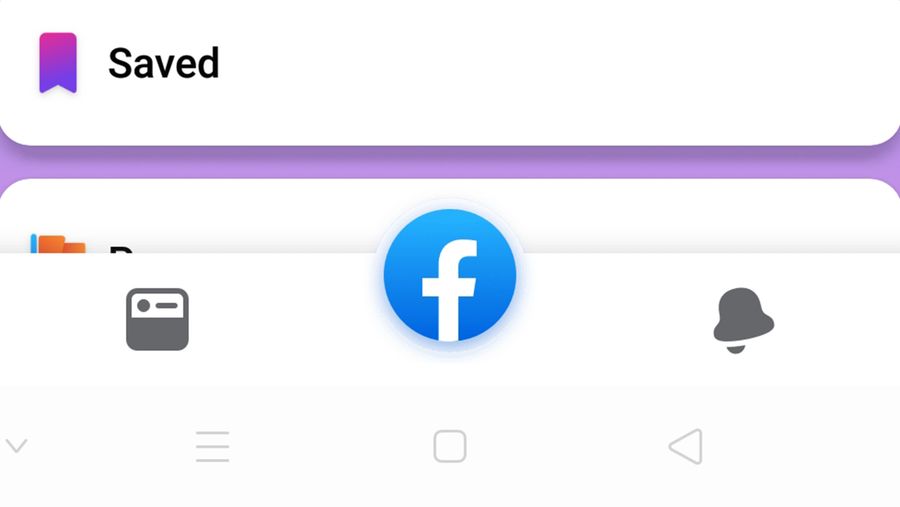 New Facebook UI