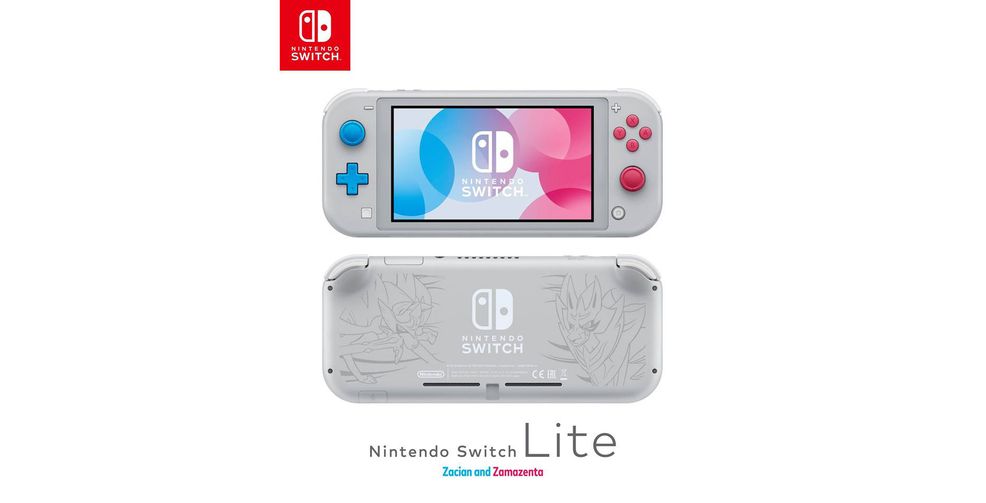 Zacian and Zamazenta Edition Nintendo Switch Lite now available in Canada
