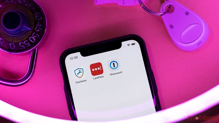 Password manager apps