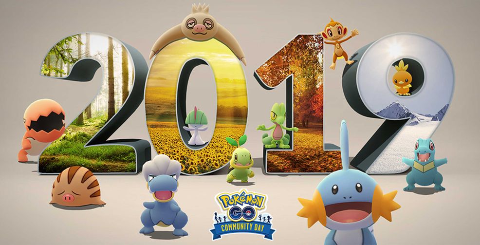 Pokémon Go’s December Community Day celebrates 2019 with 11 monsters