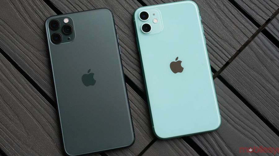 iPhone 11 series