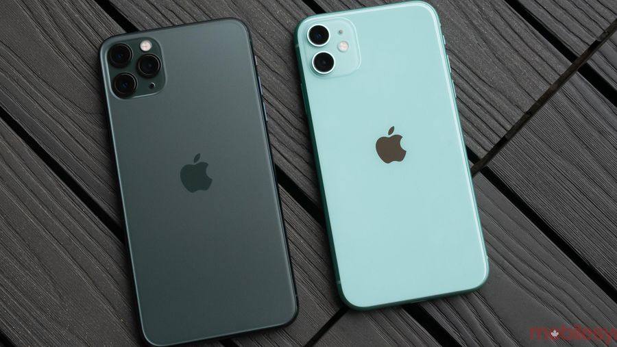 iPhone 11 series