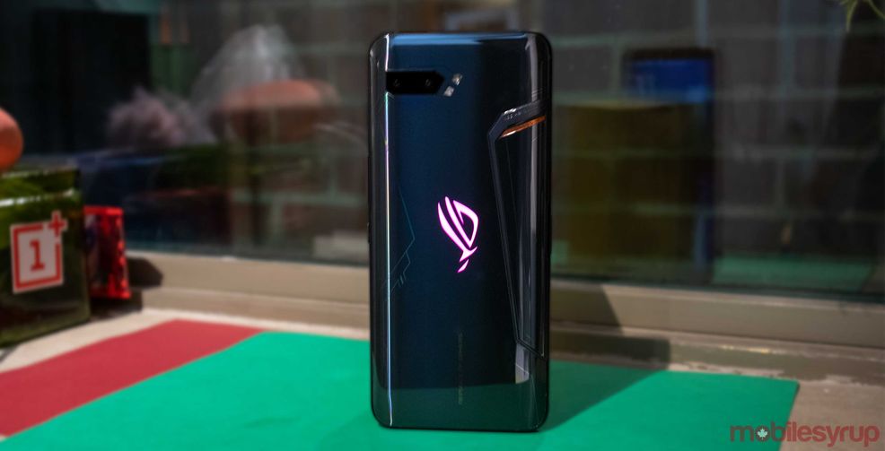 Asus ROG Phone II is now available in Canada