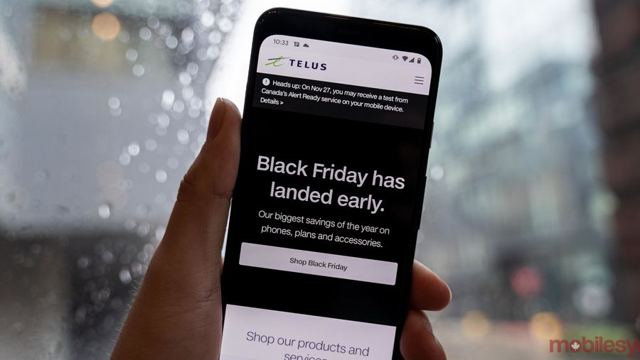 Telus Black Friday