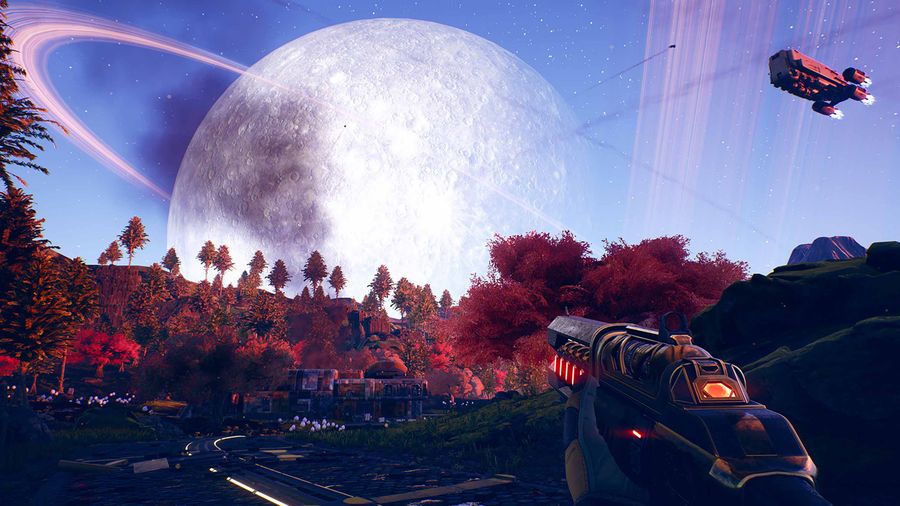 The Outer Worlds game