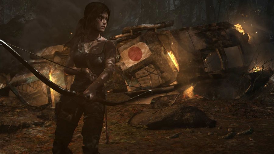 Tomb Raider 2013 Lara Croft