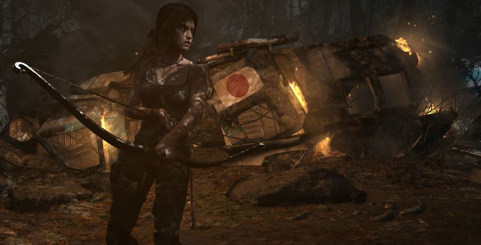 Tomb Raider 2013 Lara Croft