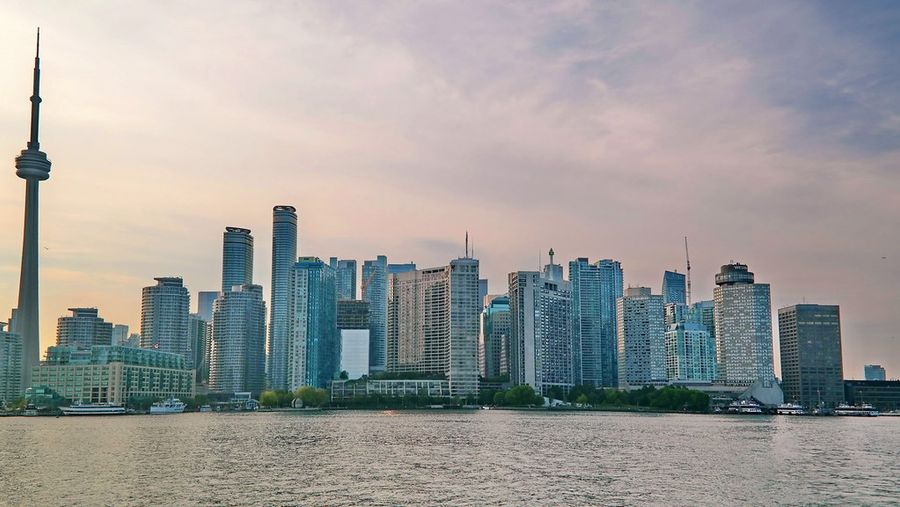 Toronto skyline