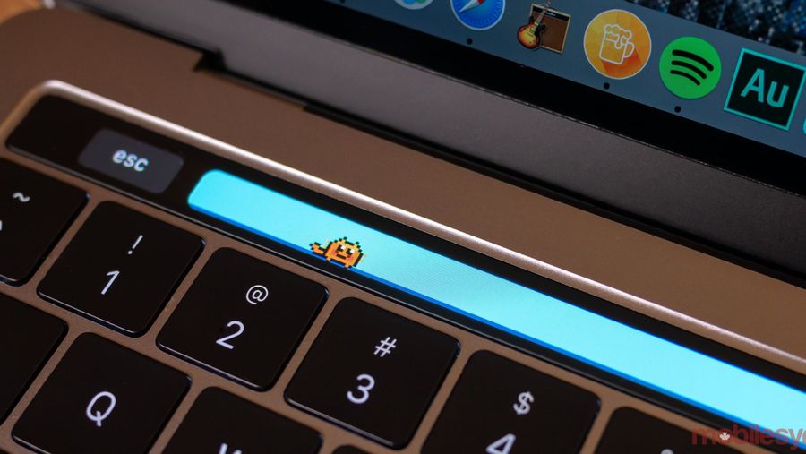 Touch Bar Virtual Pet