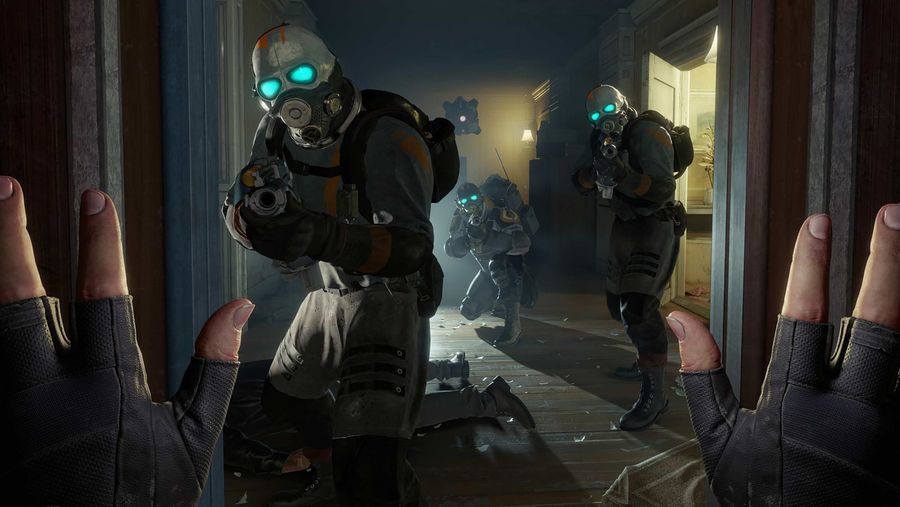 Half-Life: Alyx soldiers