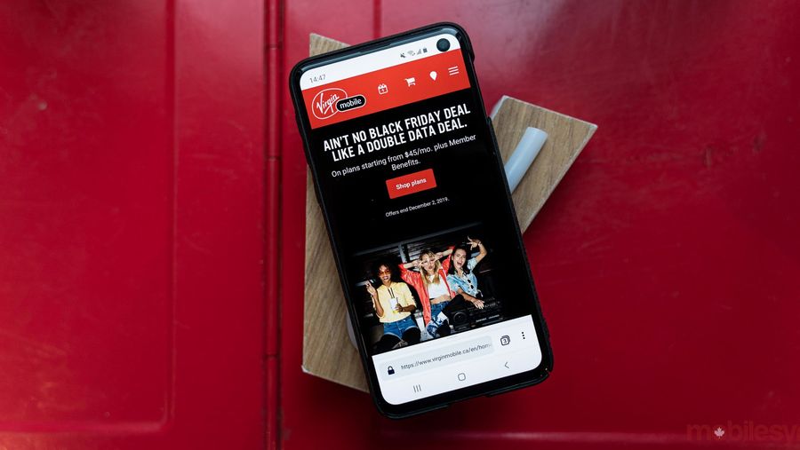 Virgin Mobile Black Friday