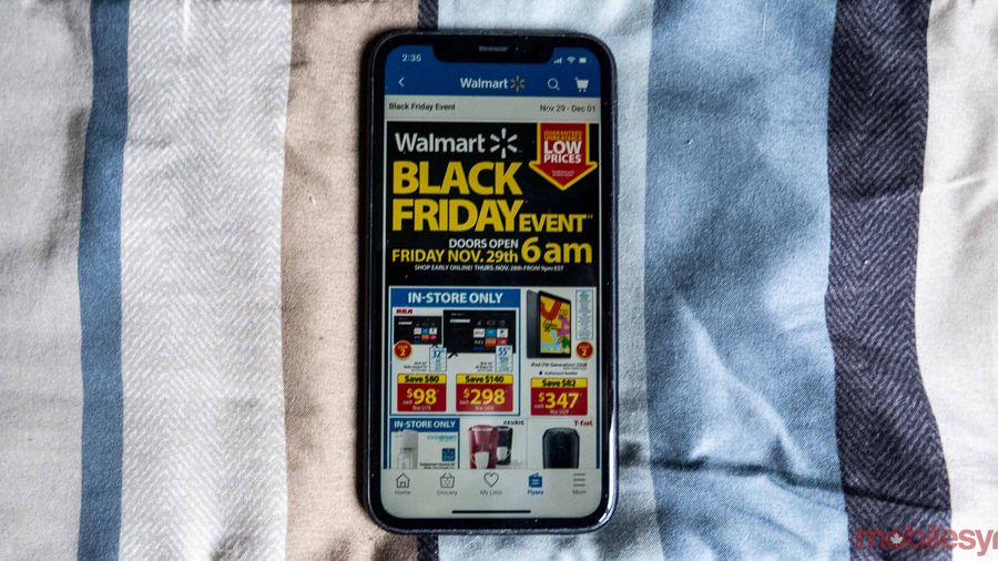 Walmart Canada Black Friday