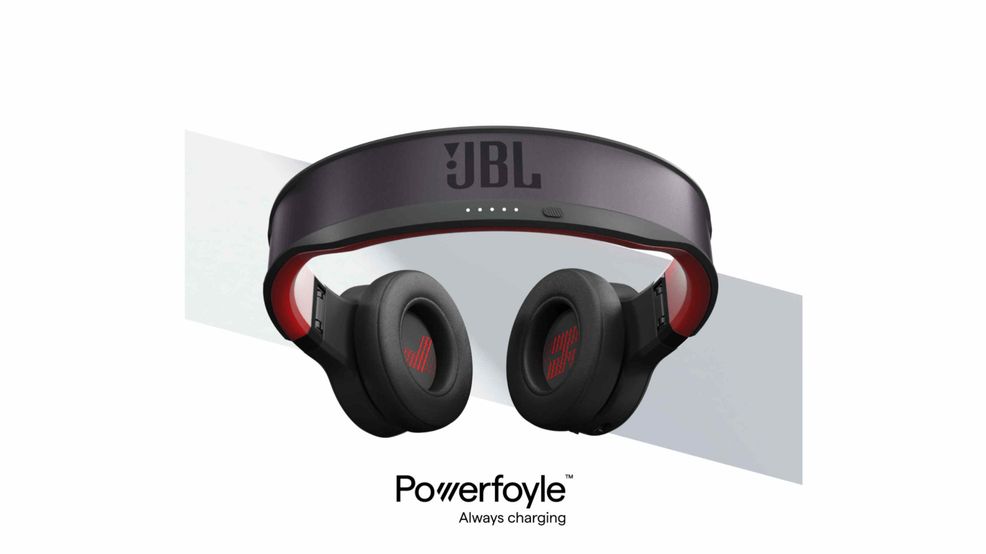 JBL working on headphones that charge with solar power