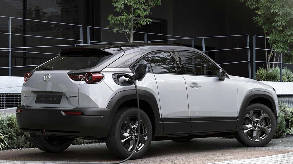 Big EV batteries worse for environment than diesel hatchbacks, says Mazda