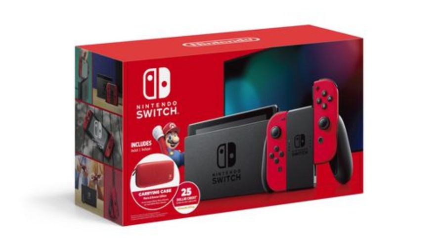 Nintendo Switch Walmart bundle