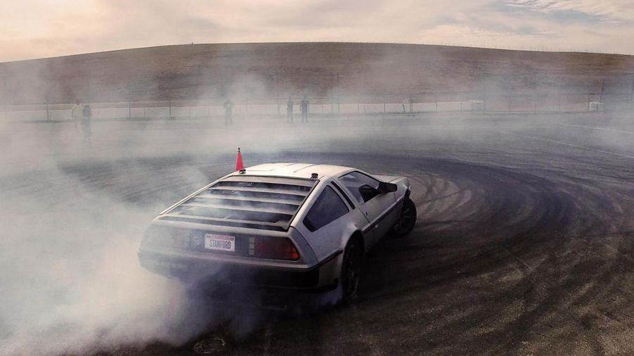 delorean-car