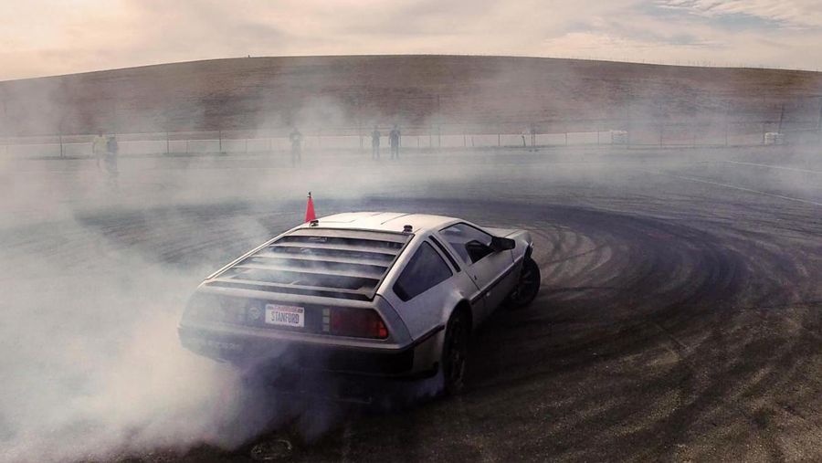 delorean-car